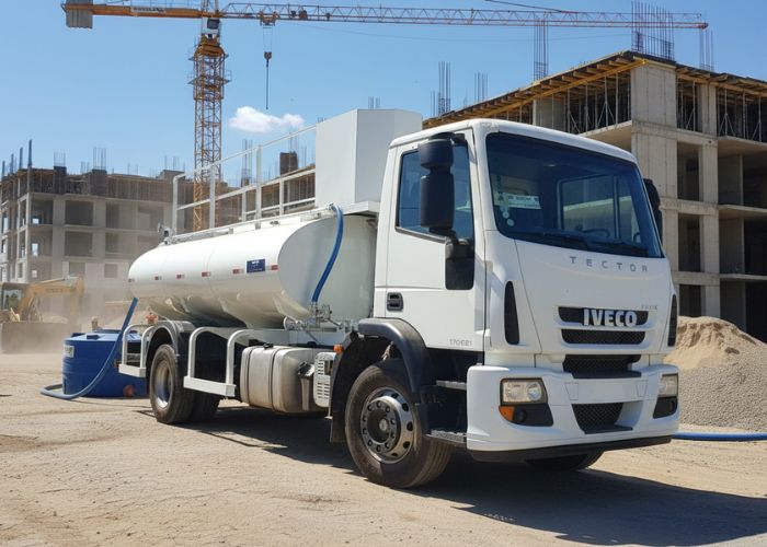 Distribuição de Água e Locação de Caminhão Pipa no RJ