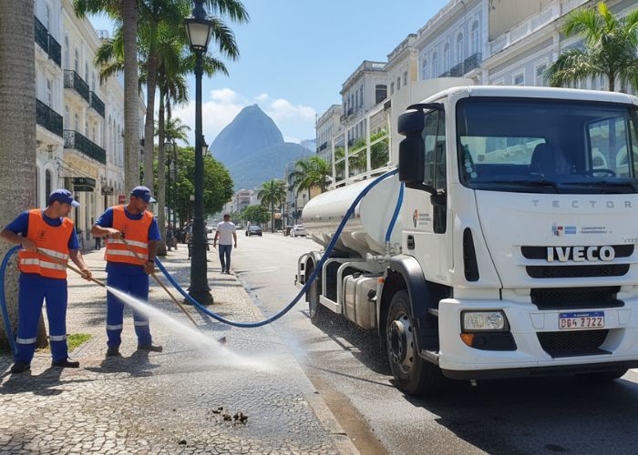Locação de Caminhão Pipa no Piratininga RJ