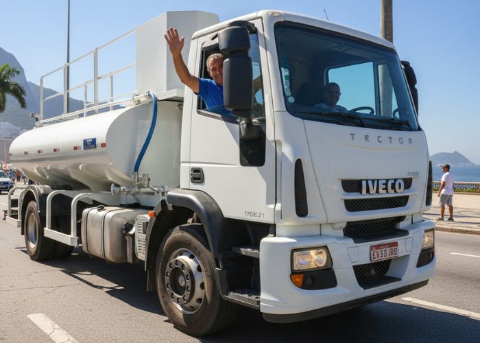 Locação de Caminhão Pipa no Rio de Janeiro Eficiência e Versatilidade