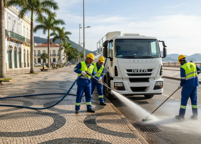Locação de Caminhão de Água no Flamengo