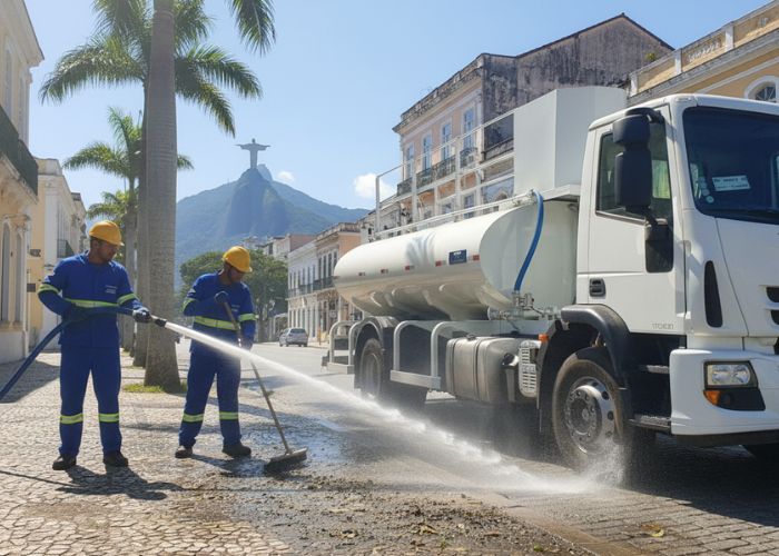 Transporte de Água Potável em Rio Bonito RJ